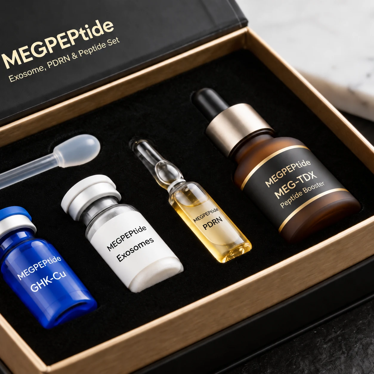 Exosome, PDRN & Peptide Professional Set